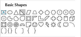 Basic Shapes in PowerPoint for Microsoft 365 Basic Shapes in PowerPoint 365