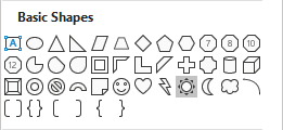 Sun shape in PowerPoint for Microsoft 365 Sun shape in PowerPoint 365