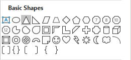 Basic Shapes in PowerPoint for Microsoft 365 Basic Shapes in PowerPoint 365