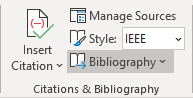 Citations and Bibliography in Word for Microsoft 365 Citations and Bibliography in Word 365