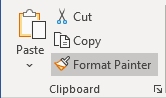 Format Painter in Word 365