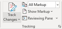 Track Changes in Word for Microsoft 365 Track Changes in Word 365
