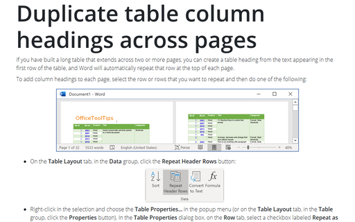 create text box in word row column create text box in word row column