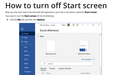 turn off formatting in word 2013