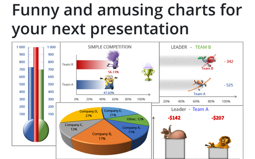 Creating Picture Charts Microsoft Excel Undefined