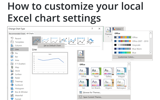 Excel Chart Settings