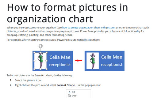 How To Create An Organizational Chart In Powerpoint 2013