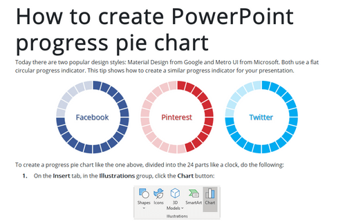 How To Make A Donut Chart In Powerpoint