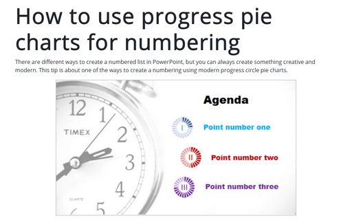 Creative Progress Charts