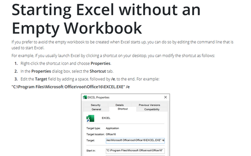 Opening Workbooks Automatically Microsoft Excel 365