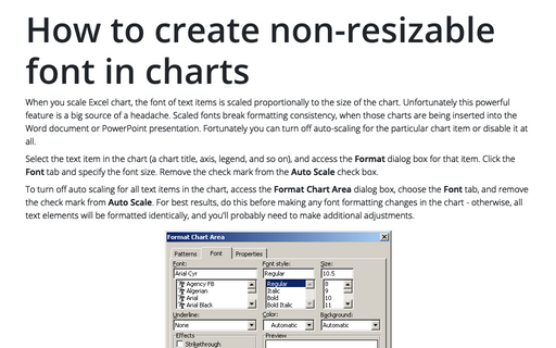 Proportionally Sized Pie Charts Excel