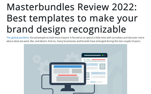 Masterbundles Review 2022: Best templates to make your brand design recognizable