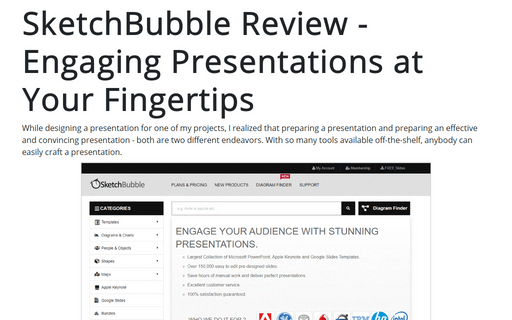 SketchBubble Review - Engaging Presentations at Your Fingertips