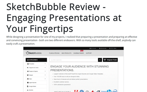 SketchBubble Review - Engaging Presentations at Your Fingertips SketchBubble Review - Engaging Presentations at Your Fingertips