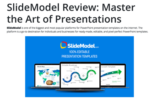 SlideModel Review: Master the Art of Presentations